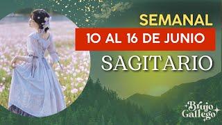 #Sagitario Semanal: 10 a 16 de Junio  Necesitas cambiar la perspectiva ️ Brujo Gallego