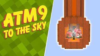 All The Mods 9 To The Sky EP9 Hostile & Passive Mob Farm Setup