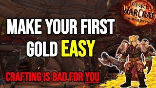 How to Make your FIRST 100,000 GOLD in WoW