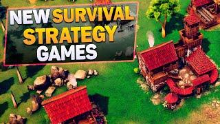 22 New Survival Strategy Games 2022-2024