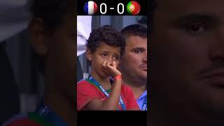 Portugal VS France 2016 UEFA Euro Final Highlights #youtube #shorts #football