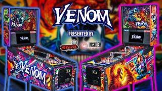 Venom Pinball Presented by Stern Pinball