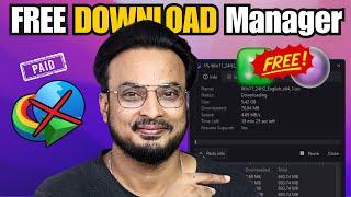 NEW FREE Download Manager for WINDOWS in 2025 | 2 Best IDM Alternative