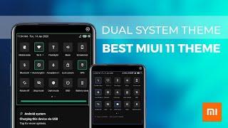 Best Miui 11 Supported Dual System Theme For Any Xiaomi Device |Miui v11 Theme