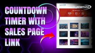 Divi Theme Countdown Timer With Background Mask 