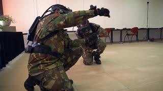 CCT-200 VR training Dutch Army