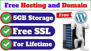 Free Hosting and Domain For Lifetime  | Free Hosting For WordPress