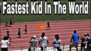 Rudolph Blaze Ingram Fastest Kid In The World