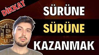 Borsada Sürüne Sürüne Kazanmak Rezerv Para Yönü Teyit Eder (Bitcoin Altcoin Genel Borsa Analizi)