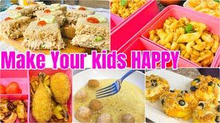 EASY Lunchbox Recipes For Kids || lunchbox Recipes || Kids Lunchbox ideas || healthy lunchbox ideas