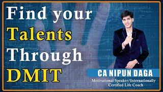 Find your Talents through DMIT | Benefits of DMIT| Career Counselling | Fingerprint Analysis| Evolve