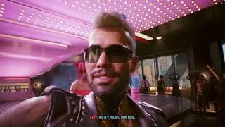 Cyberpunk 2077 Kerry Eurodyne's Questline and Romance: Part 6 -  Off the Leash