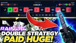 RAIN.GG HUGE DOUBLE GAME STRATEGY !! !? | Rain.GG Promo Code 2024 | RAINGG PROMOCODE | Rain.GG