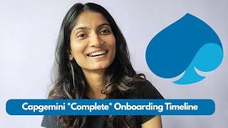 #CAPGEMINI Freshers Onboarding Timeline | Placement, LOI, ADAPT, Offer Letter