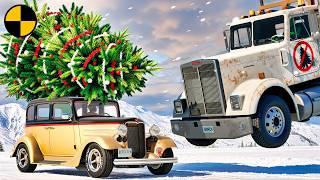 WHO STOLE CHRISTMAS?! The Grinch’s Chaos in BeamNG.drive (Epic Holiday Movie)