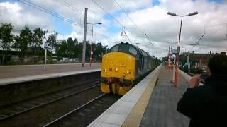 37419 Passes Through Wigan