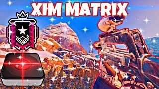 XIM MATRIX Slammer DESTROYS The Competition | R6 Operation New Blood