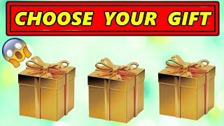 Choose Your Gift  | bad or good | Guess the Gift Game