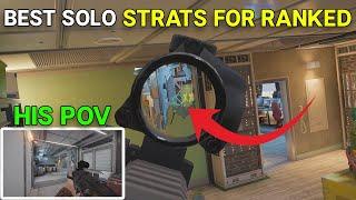 BEST Solo Strats for Defense in Rainbow Six Siege