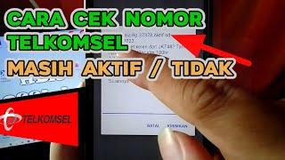 Cara Cek Kartu Telkomsel Masih Aktif Atau Tidak