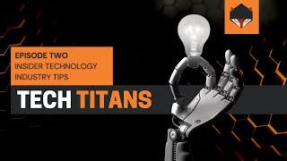 Tech Titans Episode 2 | Getting Started in Information Technology | Do you need a College Degree?