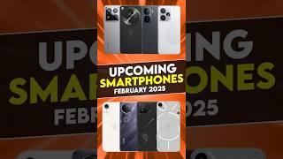 Crazy Upcoming Smartphones Launching in In February  2025 !! #shorts