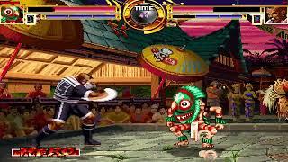 NICK54222 MUGEN: Mudman VS Heavy-D!