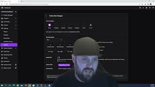 How to update sub badge on twitch