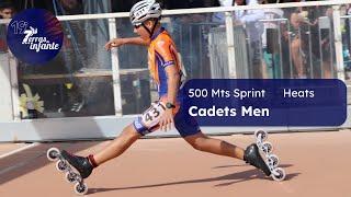 500 Mts Sprint Cadets Men Heats  | Terras do Infante   Lagos 2024