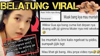 MENDING JGN DI TONTON !! BELATUNG VIRAL TIKTOK