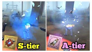 [Identity V] Comparison of Magician S and A tier Acc