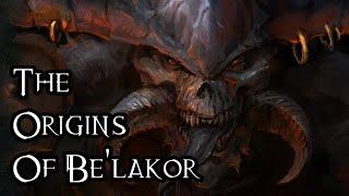 The Origins Of Be'lakor - 40K Theories