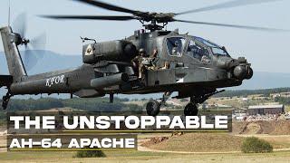 The Unstoppable AH-64 Apache Helicopter