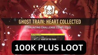 GHOST TRAIN BOSS SOLO IN COD DMZ SEASON 6 THE HAUNTING INSANE LOOT