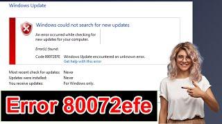 [SOLVED] How to Fix Error Code 80072efe Problem Issue (Very Easily & Quickly)