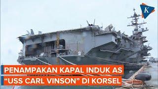 Kapal Induk Nuklir AS Merapat ke Korsel Usai Korut Luncurkan Rudal, Ada Apa?