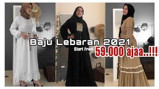 Shopee Haul Baju Lebaran 2021 Rekomendasi Gamis Lebarann dishopee Supplier paling murah