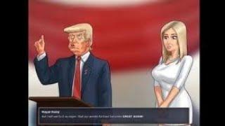 summertime saga unlock Donald rump scene