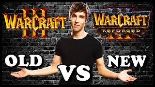 Grubby | Warcraft 3 Reforged | OLD vs NEW!