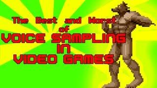 The Best and Worst of Voice Sampling in Video Games