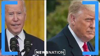 Trump reacts to Biden dropping out of 2024 race | NewsNation Now