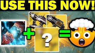 Every Destiny 2 Player NEEDS to try this INSANE DPS Combo in Episode Heresy...