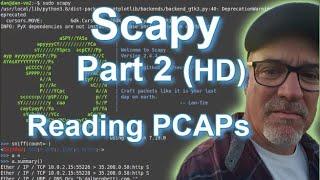 Scapy and Python Part 2 - Reading PCAPs
