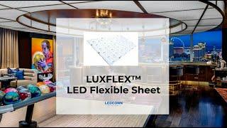 LUXFLEX LED FLEXIBLE SHEET | LED Lighting Solutions | LEDCONN