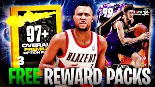 I Got 2 MORE 97+ OPTION Packs in NBA 2K25 MYTEAM!