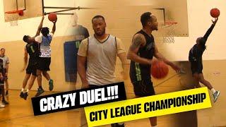 Asa & Adison Hardyway get into a CRAZY DUEL in The City League (WILD COMEBACK!!) | FULL HIGHLIGHTS