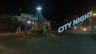 City Night View | Beautiful View of Chowk Town Hall Kabirwala | Abdul Majeed Batti