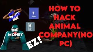 HOW TO GET MODS IN ANIMAL COMPANY (NO PC)