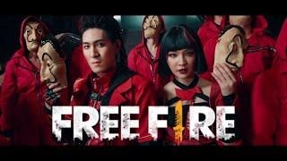 FREEFIRE X MONEY HEIST - BELLA CIAO || FREEFIRE New Theme Song 2020 | NoCopyrigt Song [MMV]