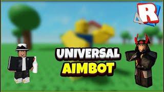 Roblox Universal Aimbot for ALL GAMES / TUTORIAL(2024)